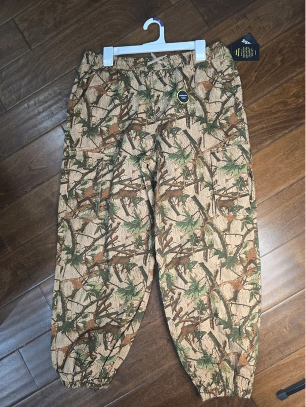 Size 18 husky brand new camouflage pants from target item, 578G3